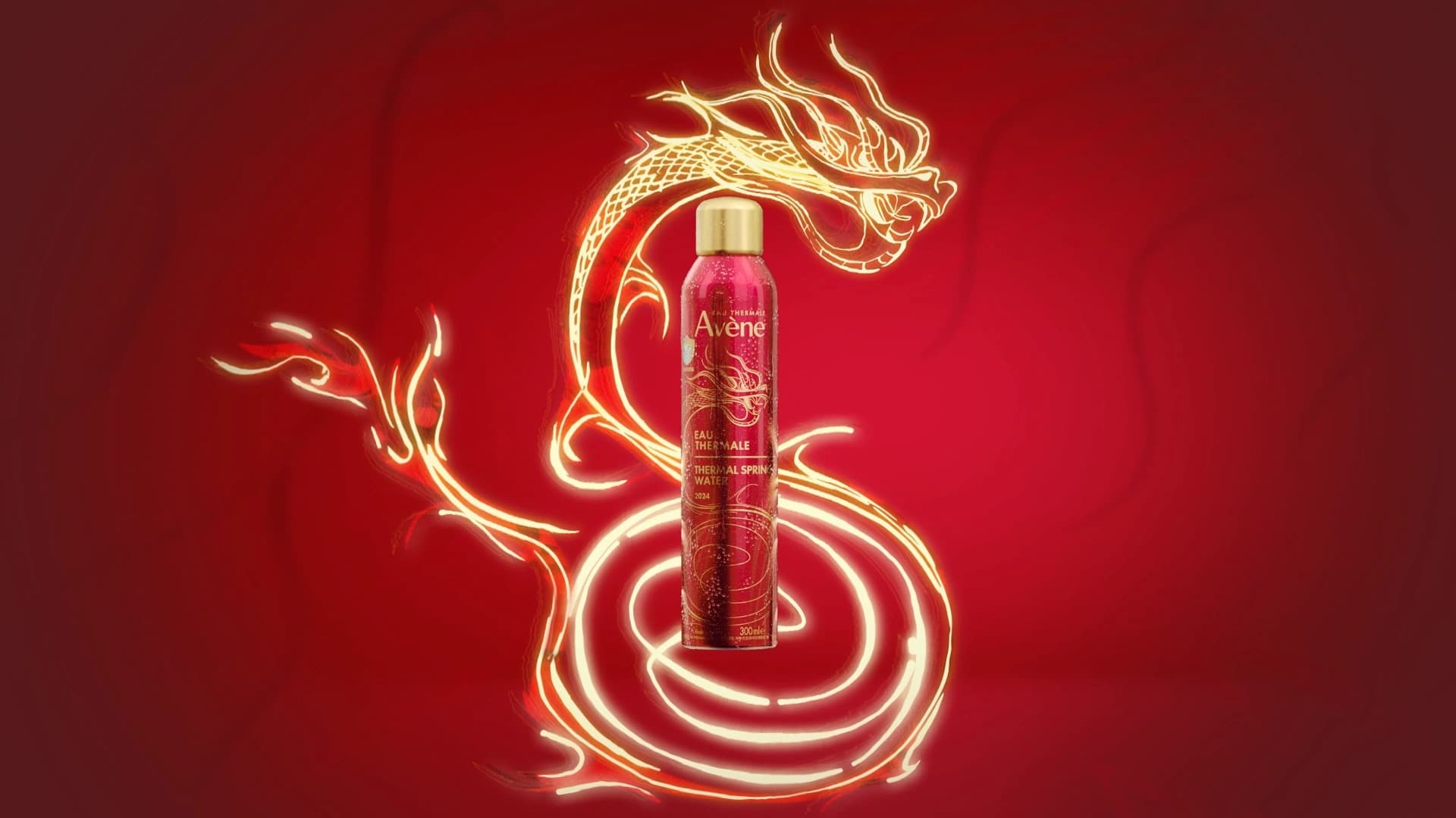 Avene Chinese New Year 09 Celebratory Packshot Nervous Fx Vfx